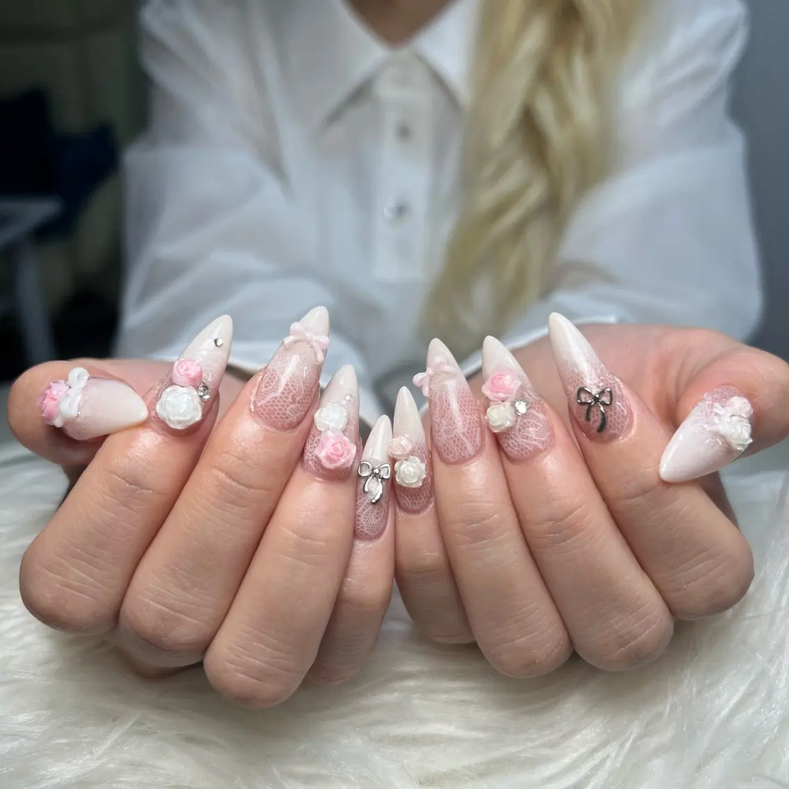 ネイル ハンドネイル T.Lee Harajukuのネイルデザイン