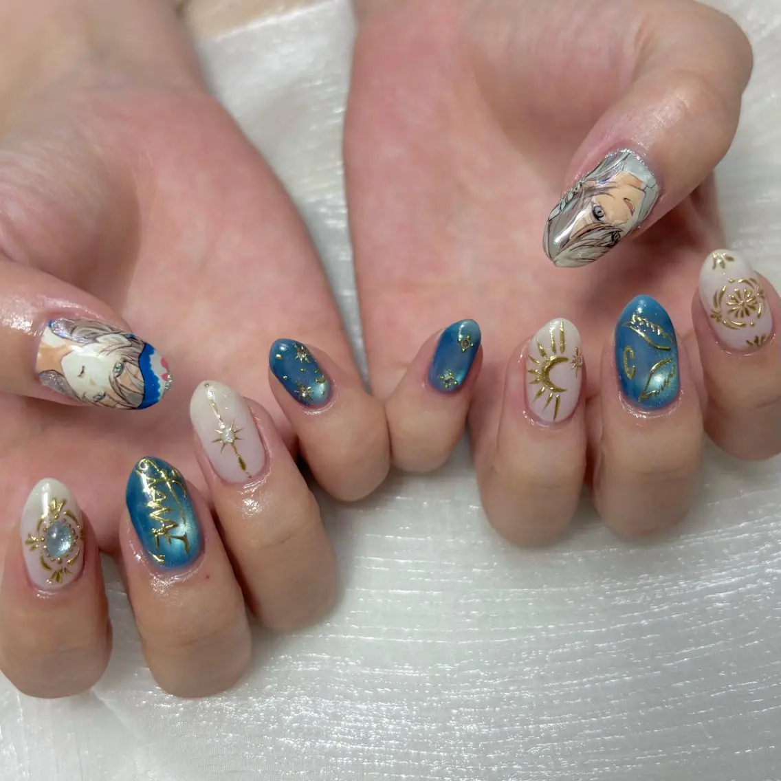 ネイル 持ち込み yurina ☆のネイルデザイン