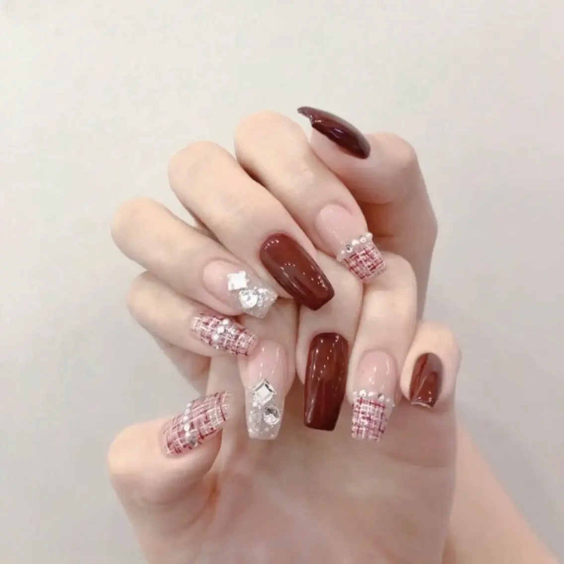 ネイル ハンドネイル M. nail【銀座店】のネイルデザイン