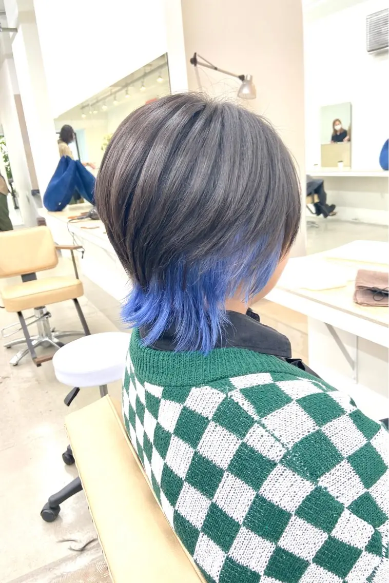 ショート カラー カット ヘアカラー トリートメント BOB🌟ハイトーン /ブリーチ/TAKUのヘアスタイル