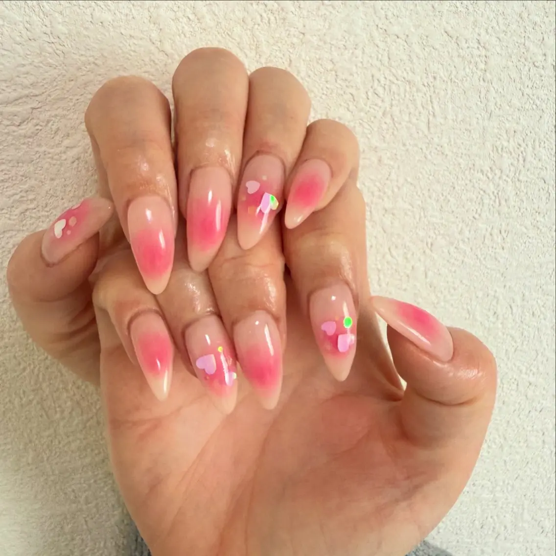 ネイル チークネイル AZNAIL matsudaのネイルデザイン