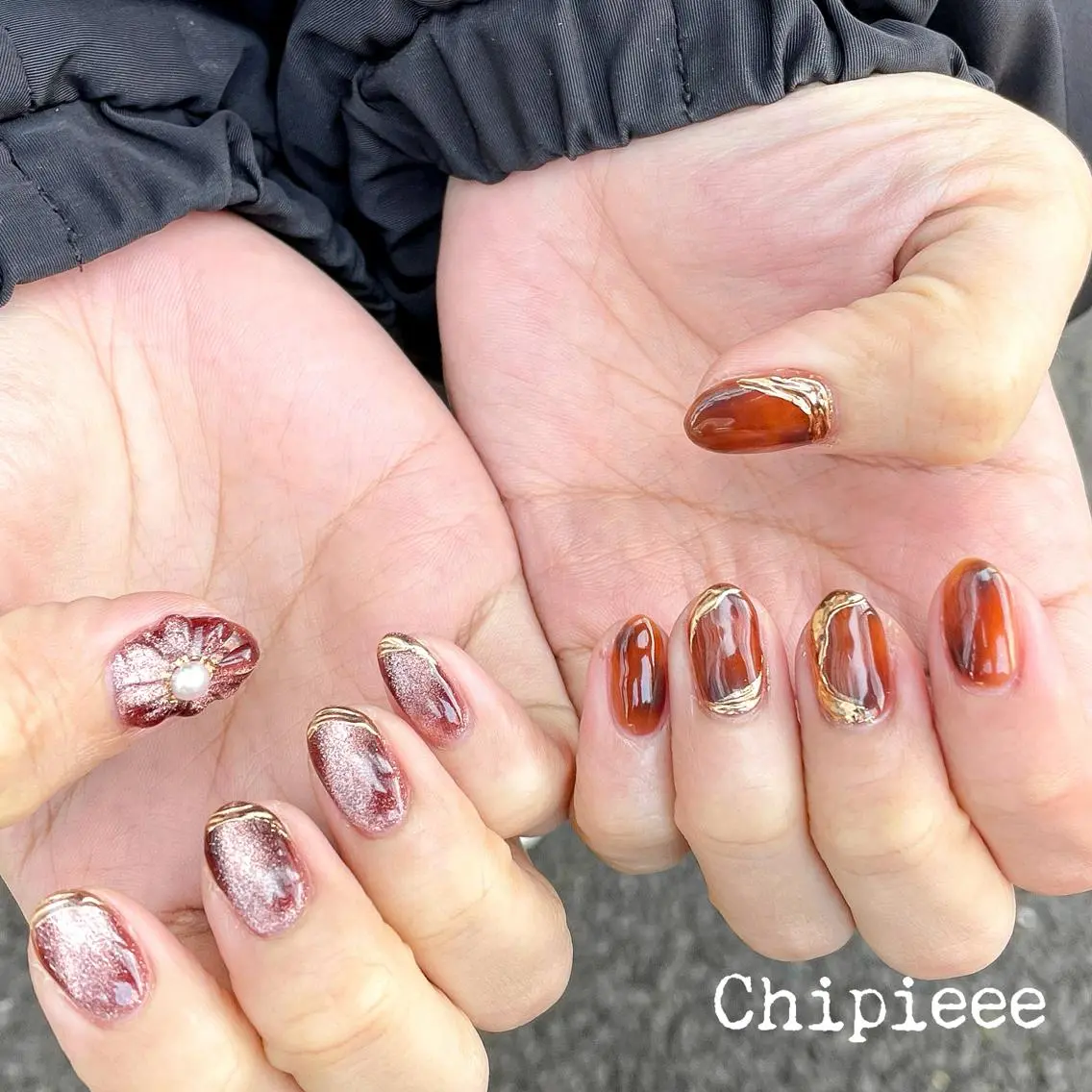 ネイル Re NAのネイルデザイン