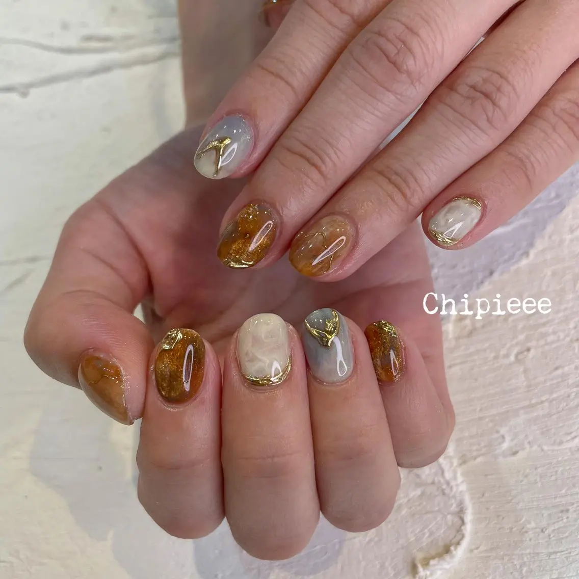 ネイル ニュアンスネイル Re NAのネイルデザイン