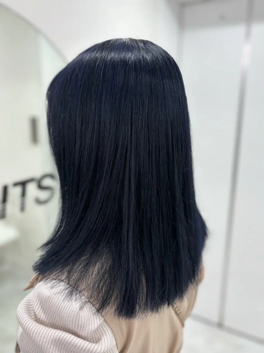 セミロング カラー ヘアカラー トリートメント 透明感💕今っぽ似合 わせ𝐍𝐨. 𝟏のヘアスタイル