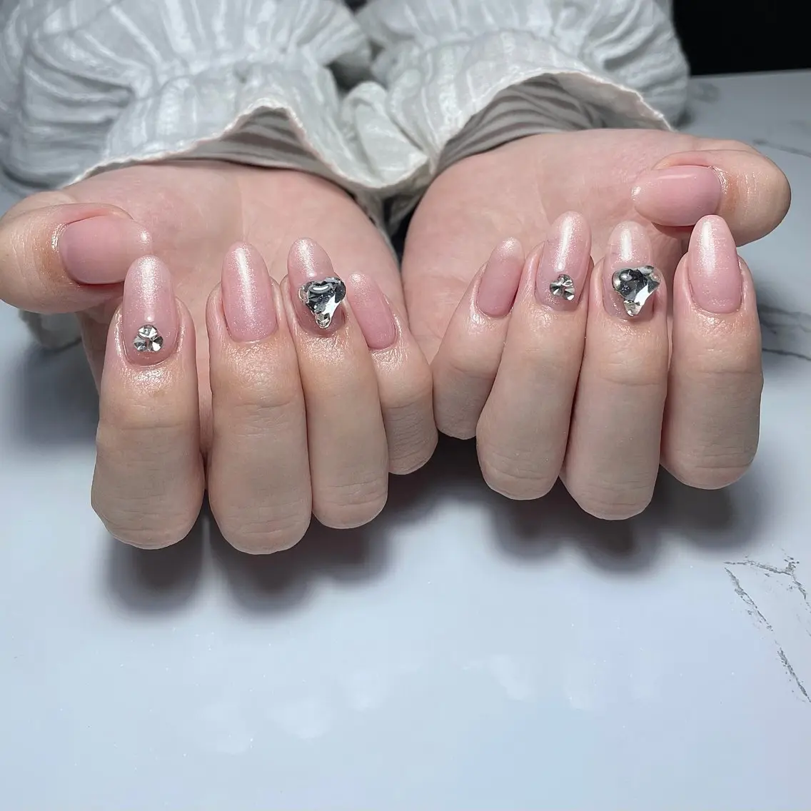 ネイル ハンドネイル kawai momokaのネイルデザイン