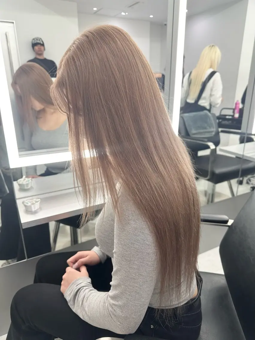 レディースカット(レイヤーカット)の写真