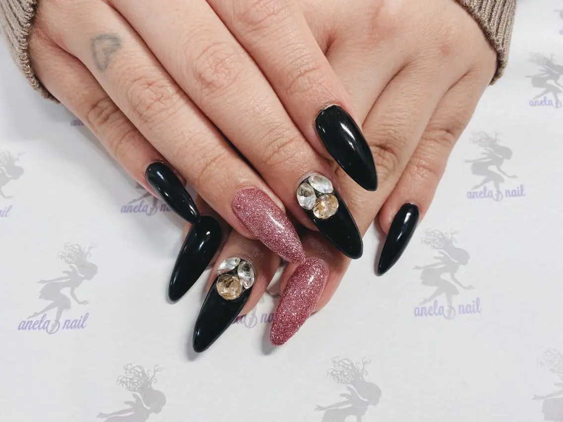 ネイル スカルプネイル anelanail ネイリストのネイルデザイン