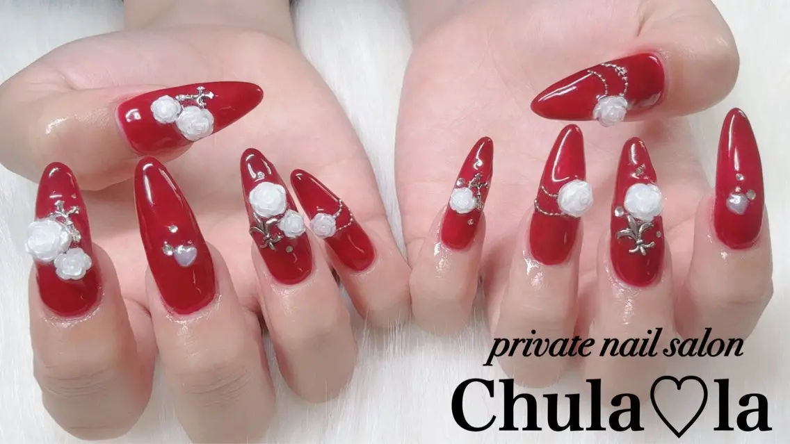 ネイル ハンドネイル Chula♡la 豊見城市高安のネイルデザイン
