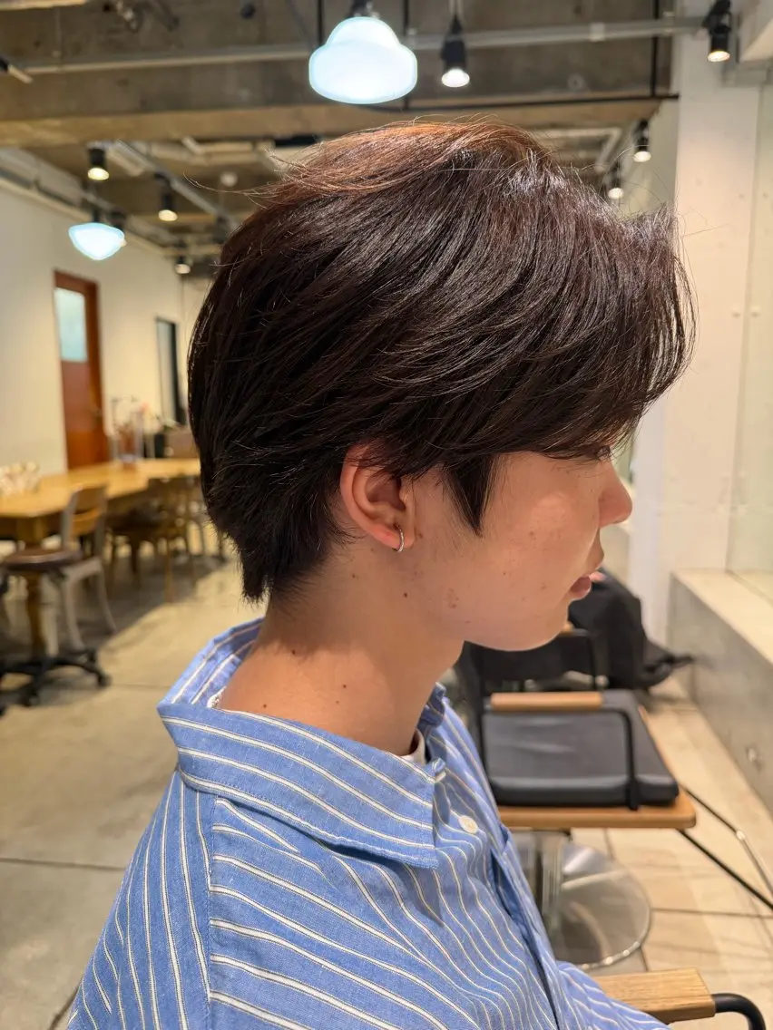ショート ヘアセット メンズカットカラー/ ヘッドスパ☾/ユナのヘアスタイル
