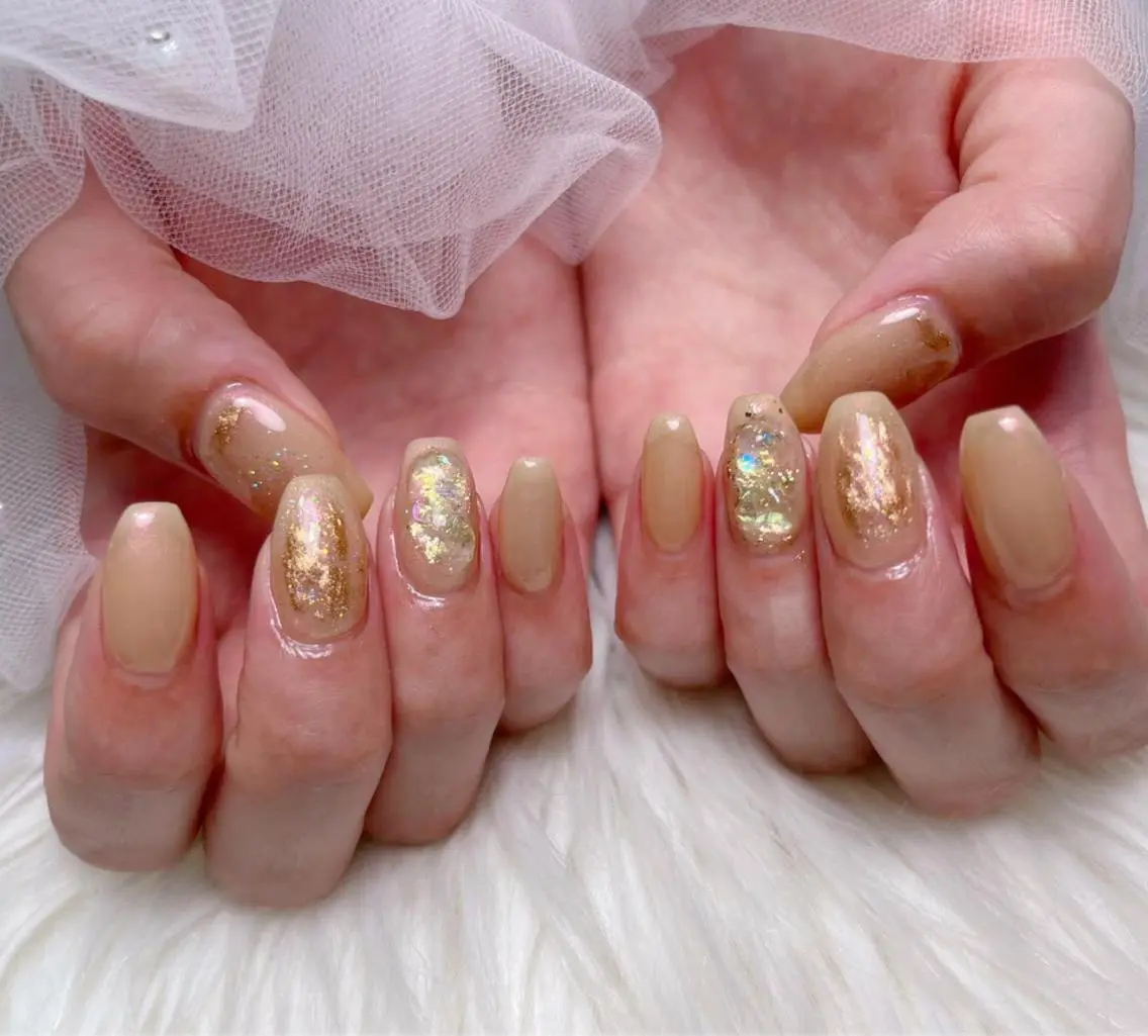 ネイル ハンドネイル lucky nail 歌舞伎町のネイルデザイン