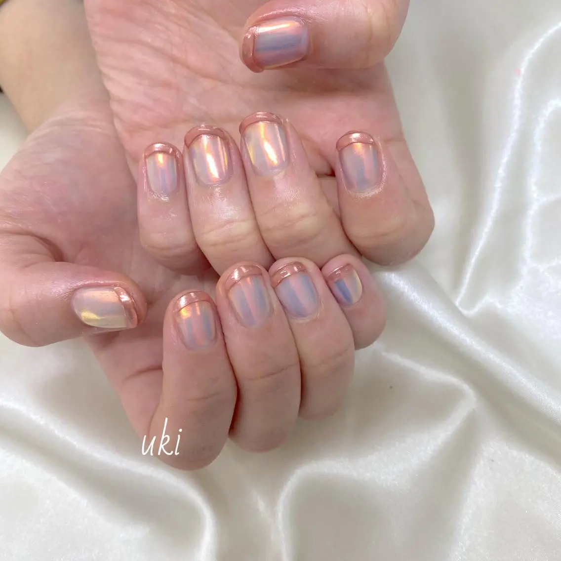 ネイル ハンドネイル Ameri nail /UKIのネイルデザイン