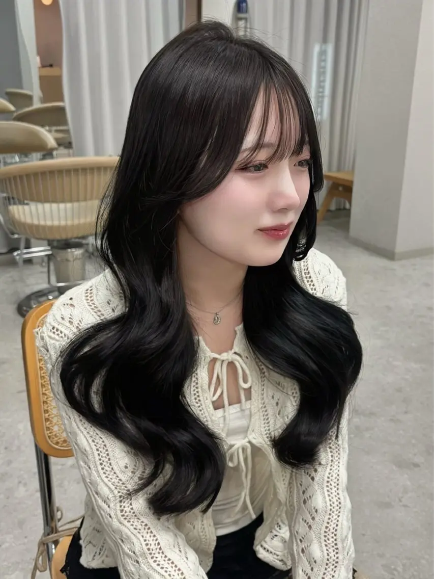 ロング カラー ヘアアレンジ 透明感カラー¦ まなみ🎀💞のヘアスタイル