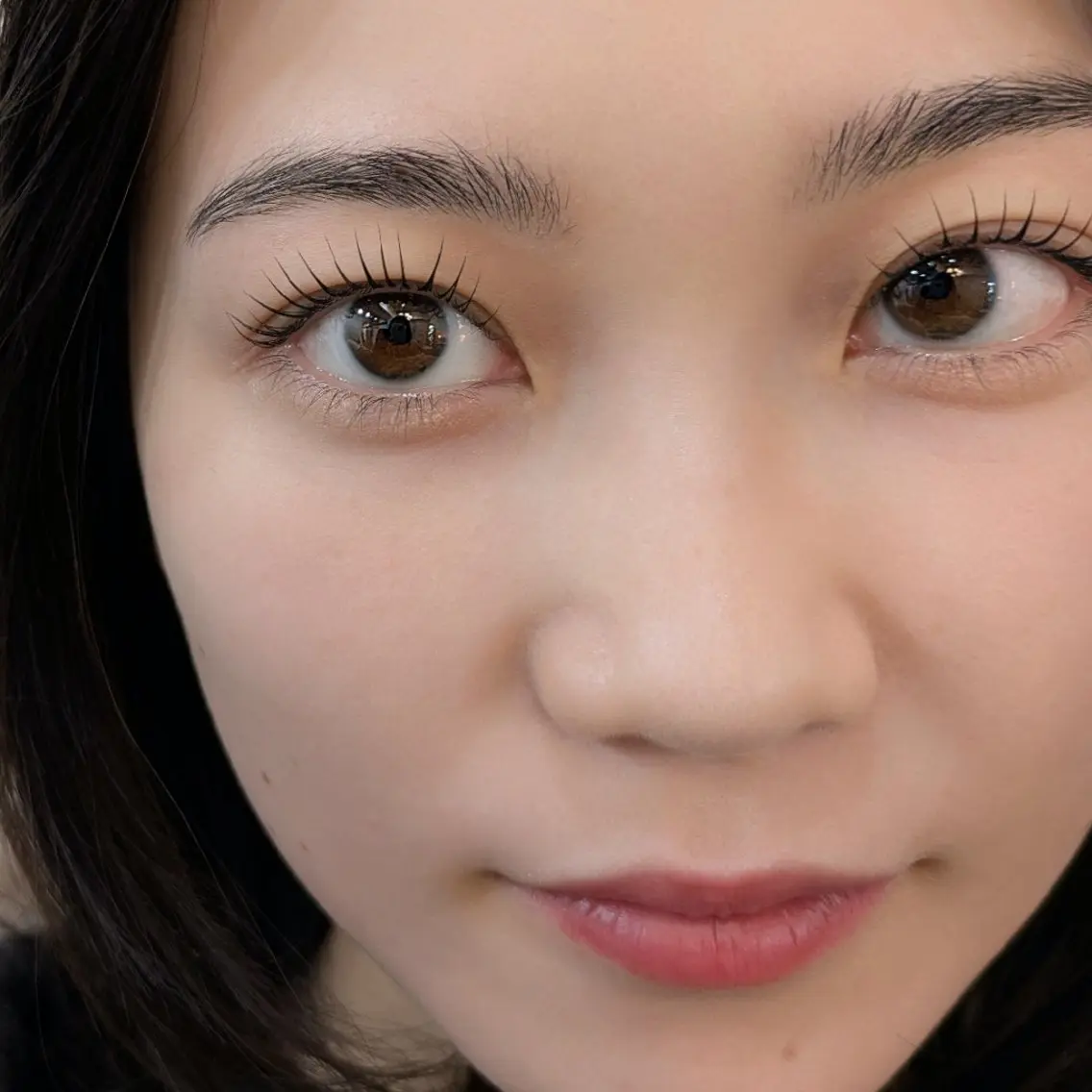 マツエク・マツパ 一重×まつ毛パーマ yeon|烏丸御池 まつ毛・眉毛専門店のマツエク・マツパデザイン