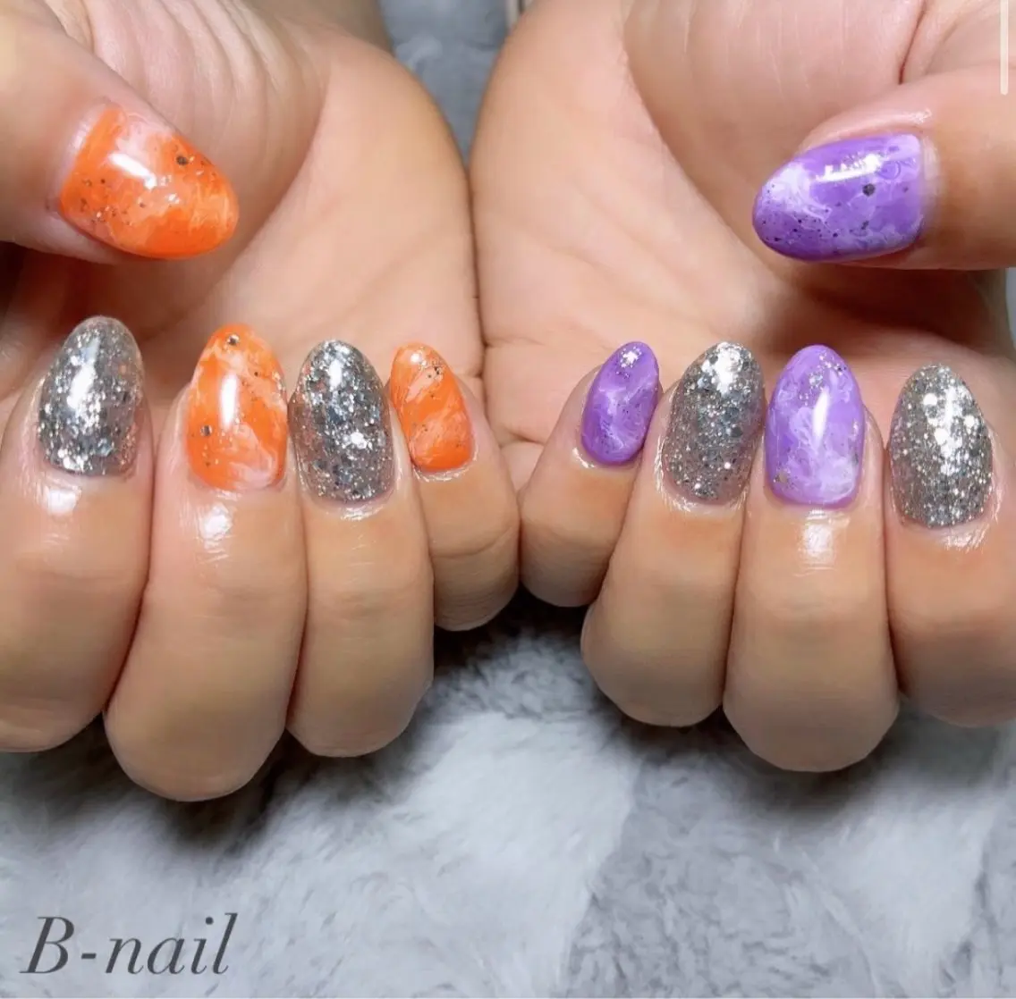 ネイル ハンドネイル B- nailのネイルデザイン