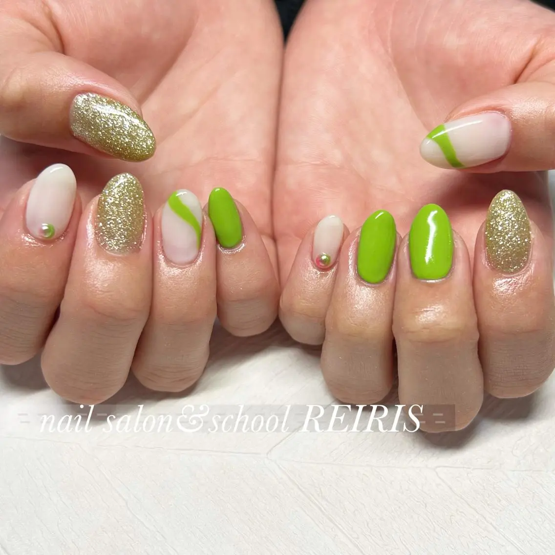 ネイル Nail salon REIRISのネイルデザイン