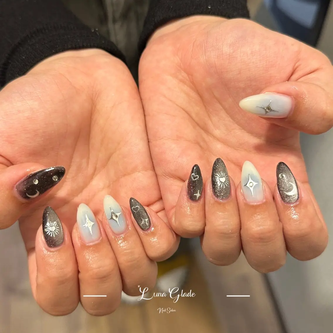ネイル ハンドネイル Luna Gladeのネイルデザイン