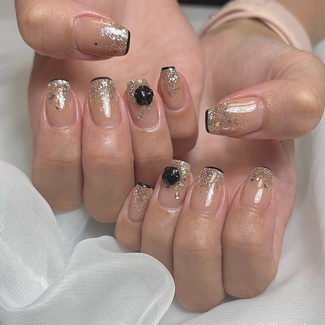 ネイル ハンドネイル フットネイル Nailsalon Fave/Rinaのネイルデザイン