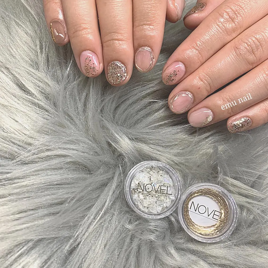 ネイル ショートネイル emu nailのネイルデザイン