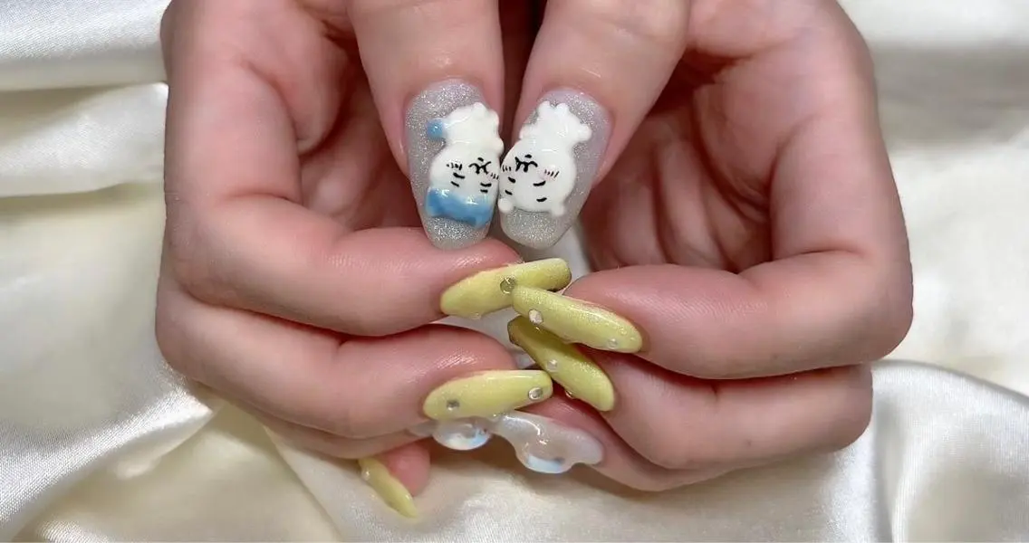 ネイル マツエク・マツパ アイブロウ 韓国風マツエク パリジェンヌラッシュリフト まつげパーマ 長さ出し ジェルネイル ハンドネイル Nail&eye Belire 新宿のネイルデザイン