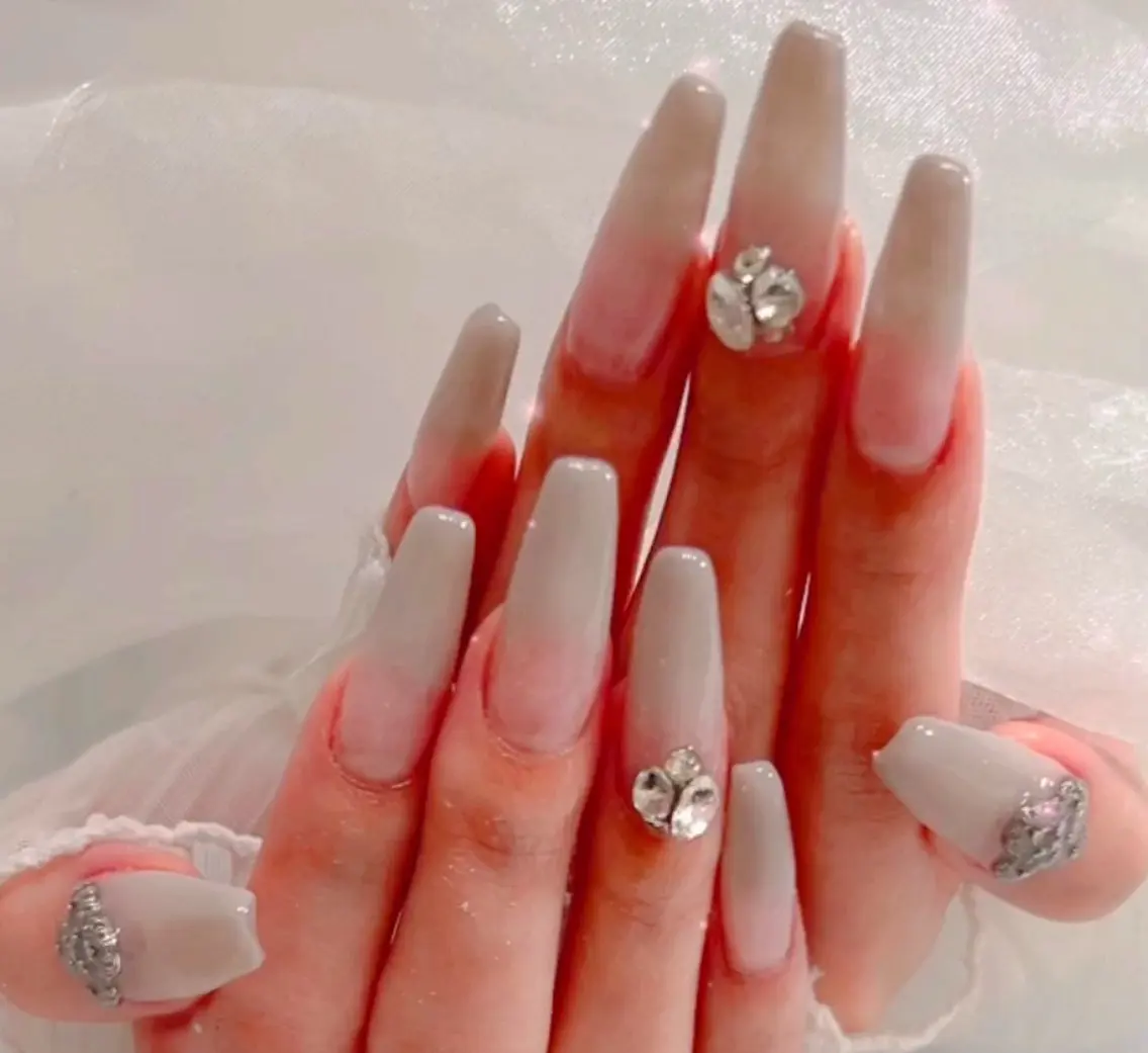 🎀学割🎀💕チップ長さだしʚ🎀ɞアート4本✨💅の写真