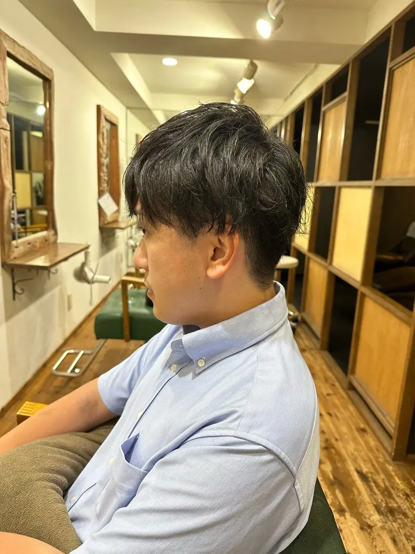 メンズ 原田 梨乃のヘアスタイル