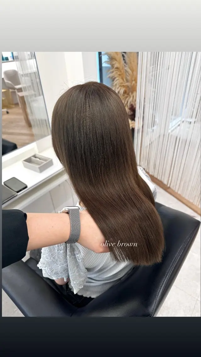 ロング カラー ParveMix🫧 宮﨑 梨里のヘアスタイル