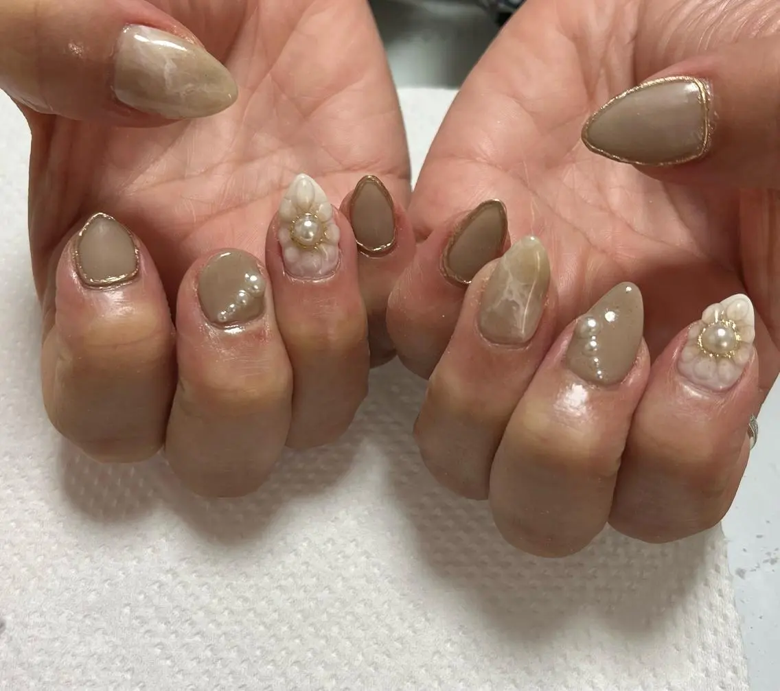 ネイル nail M&Tのネイルデザイン