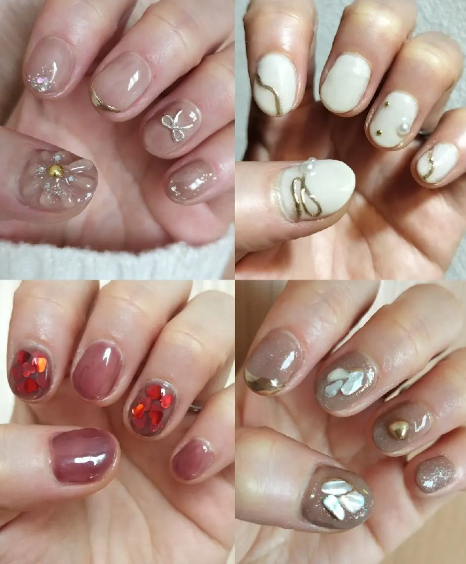 《7/21〜24日》オフなし定額ハンドネイルの写真
