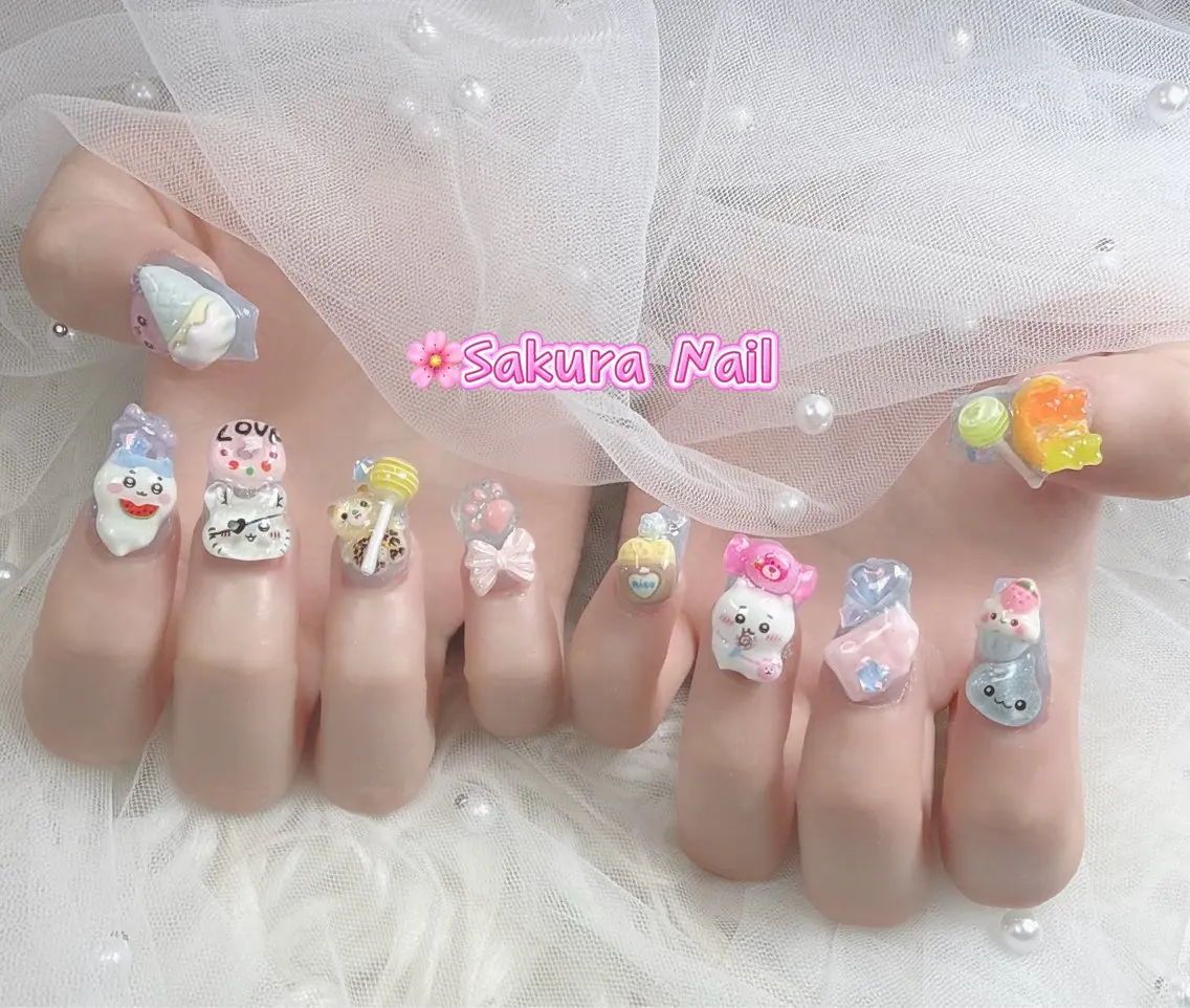 ネイル アートネイル オーロラネイル ボルドー チークネイル フレンチネイル ハンドネイル Sakura Nail Salonのネイルデザイン