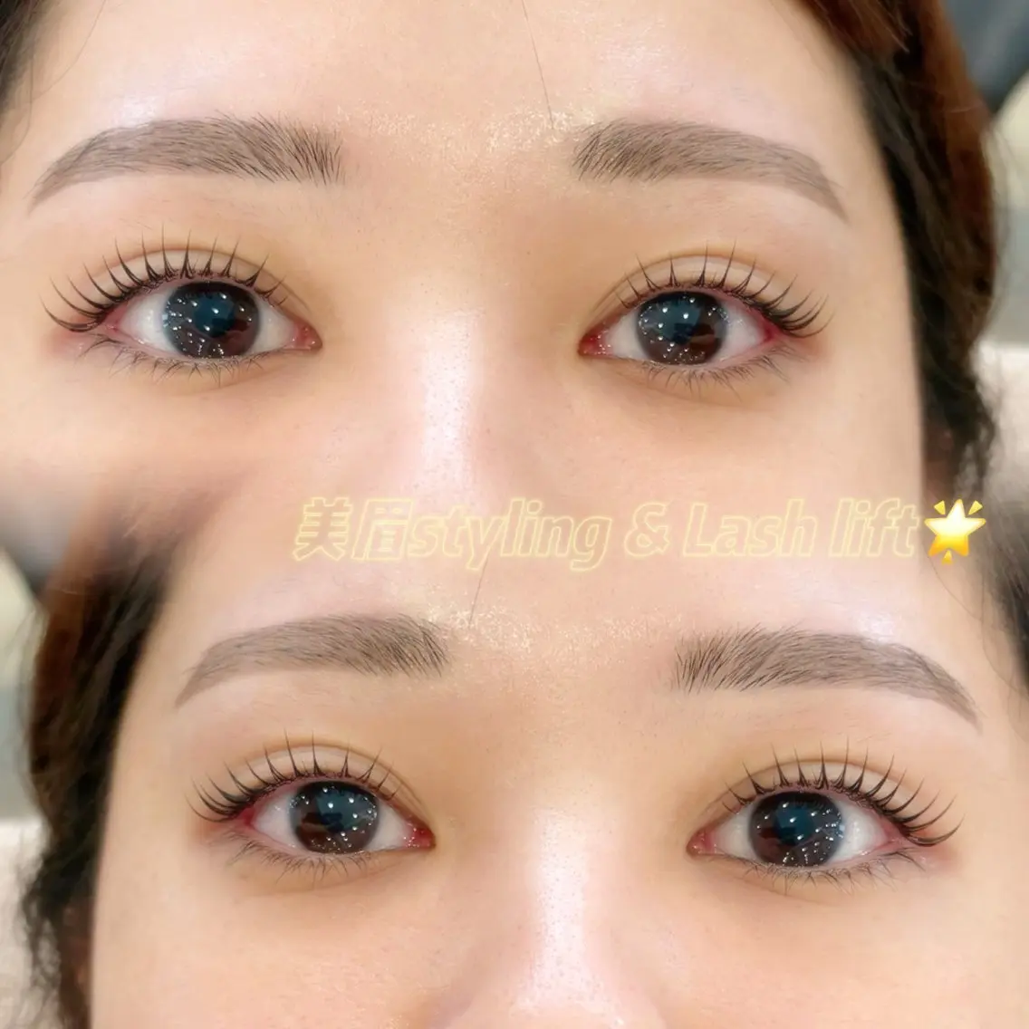 マツエク・マツパ マツパ Millie ainee 店長　神のマツエク・マツパデザイン