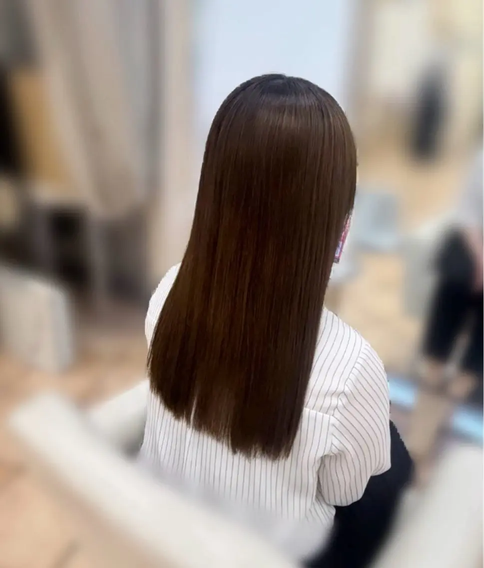 ロング ロング KISEI富谷店　星 桜˚ ༘ ೀ⋆⑅˚のヘアスタイル