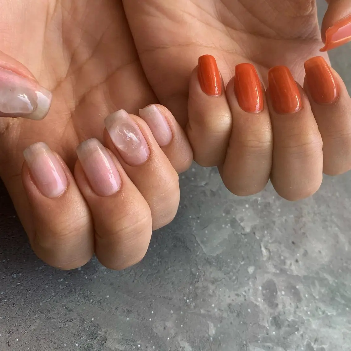 ネイル ハンドネイル ハンドケア lylynail YUUKAのネイルデザイン