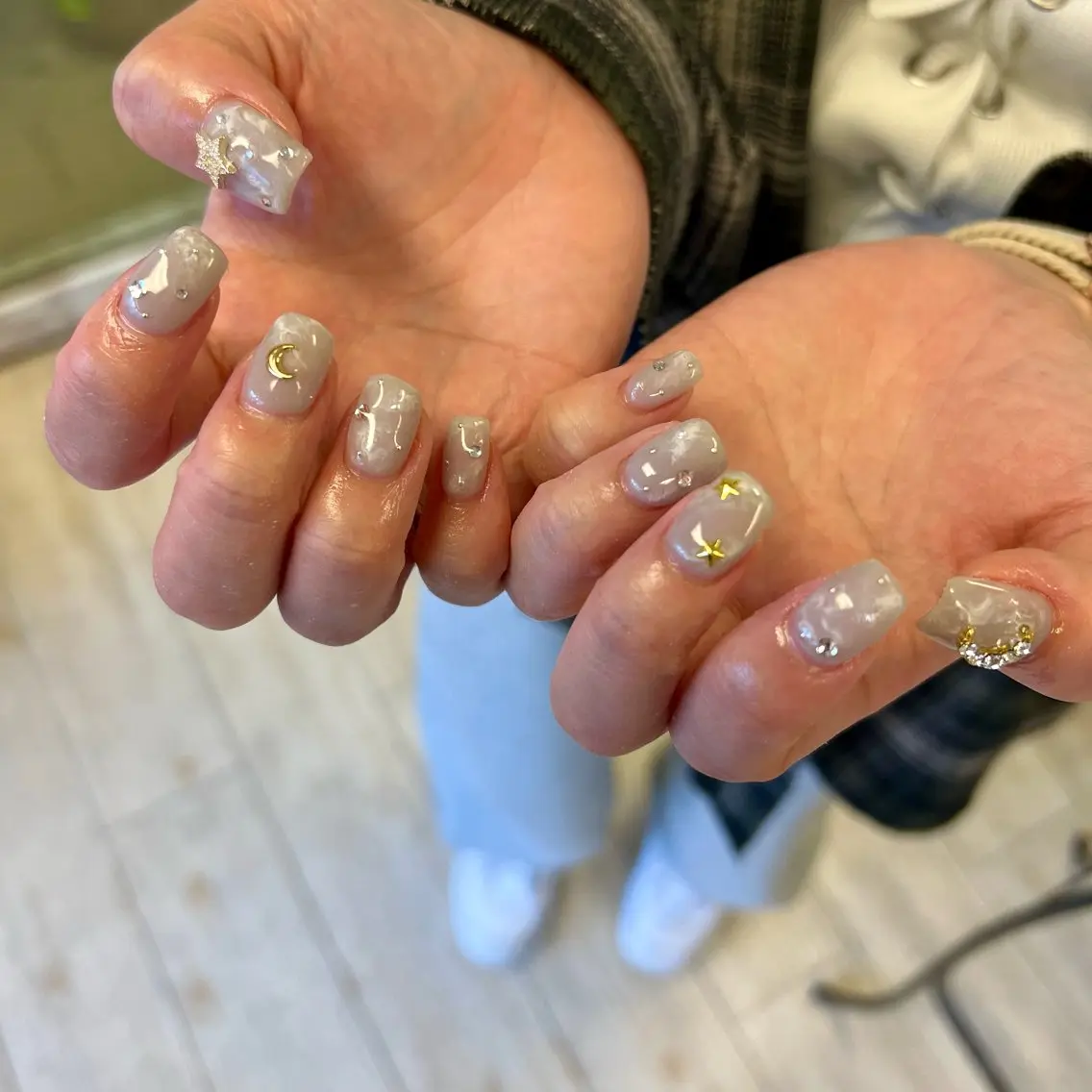 ネイル ハンドネイル SAKURA 中島のネイルデザイン