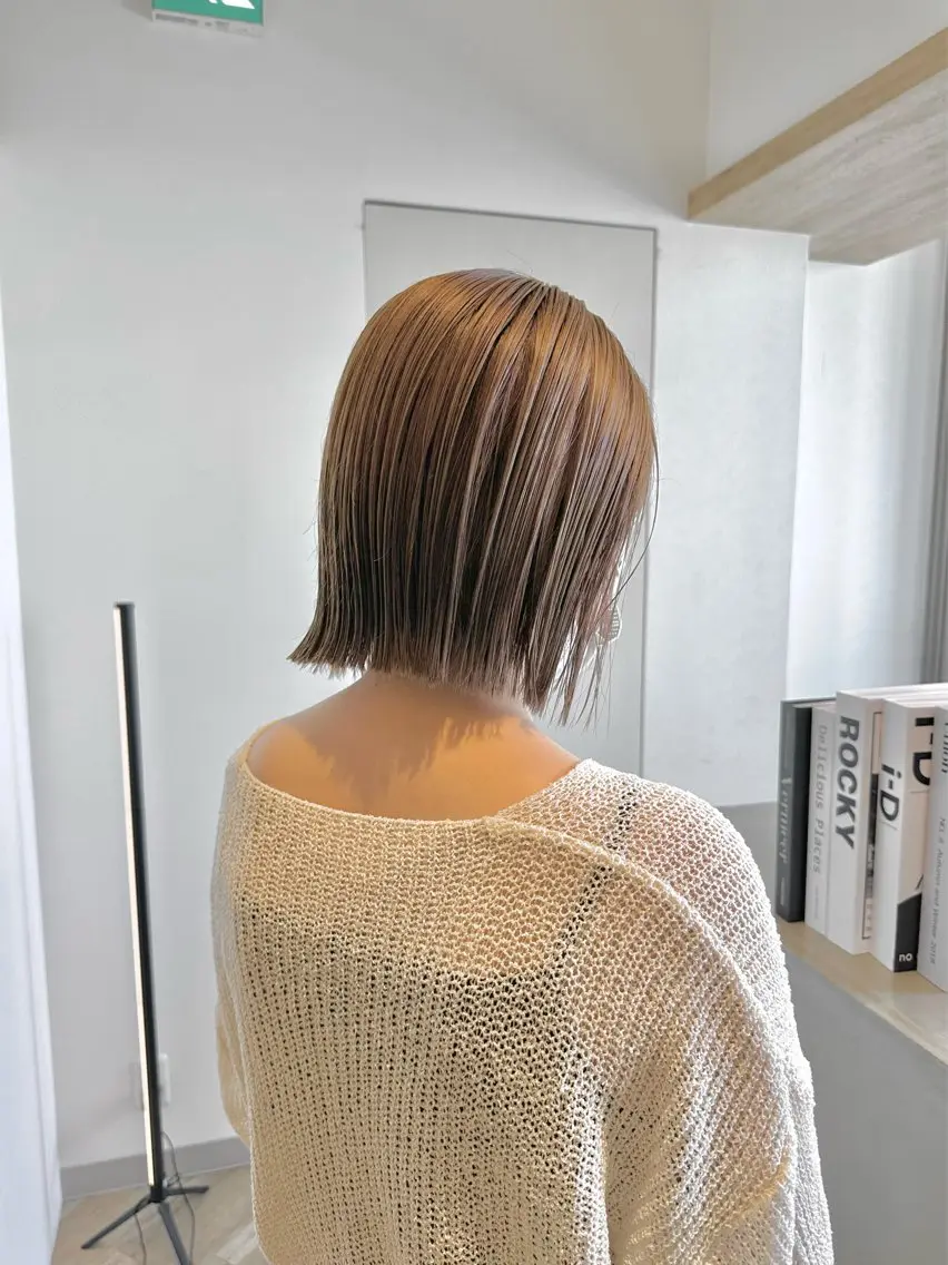 ショート 本日空あり 枚方徒歩1分HYPEのヘアスタイル