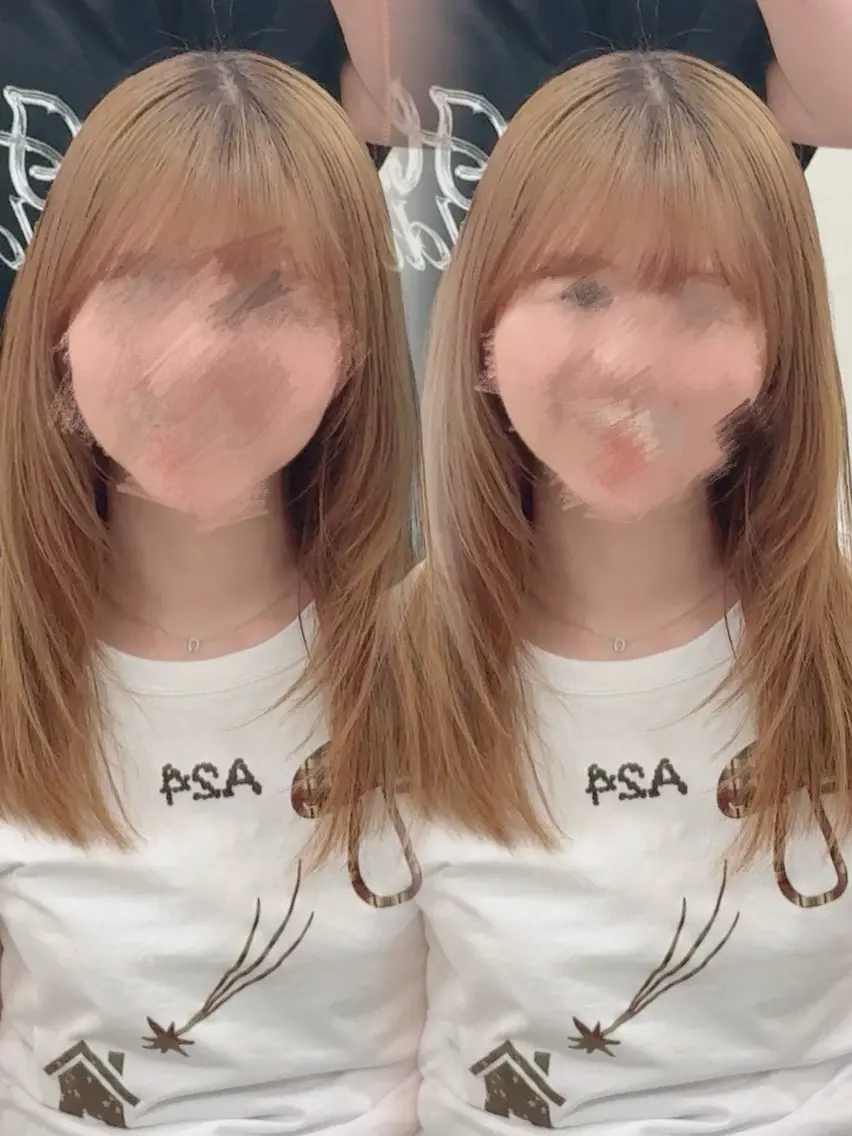 ミディアム トレンドカラー🌟/ いるま💜のヘアスタイル