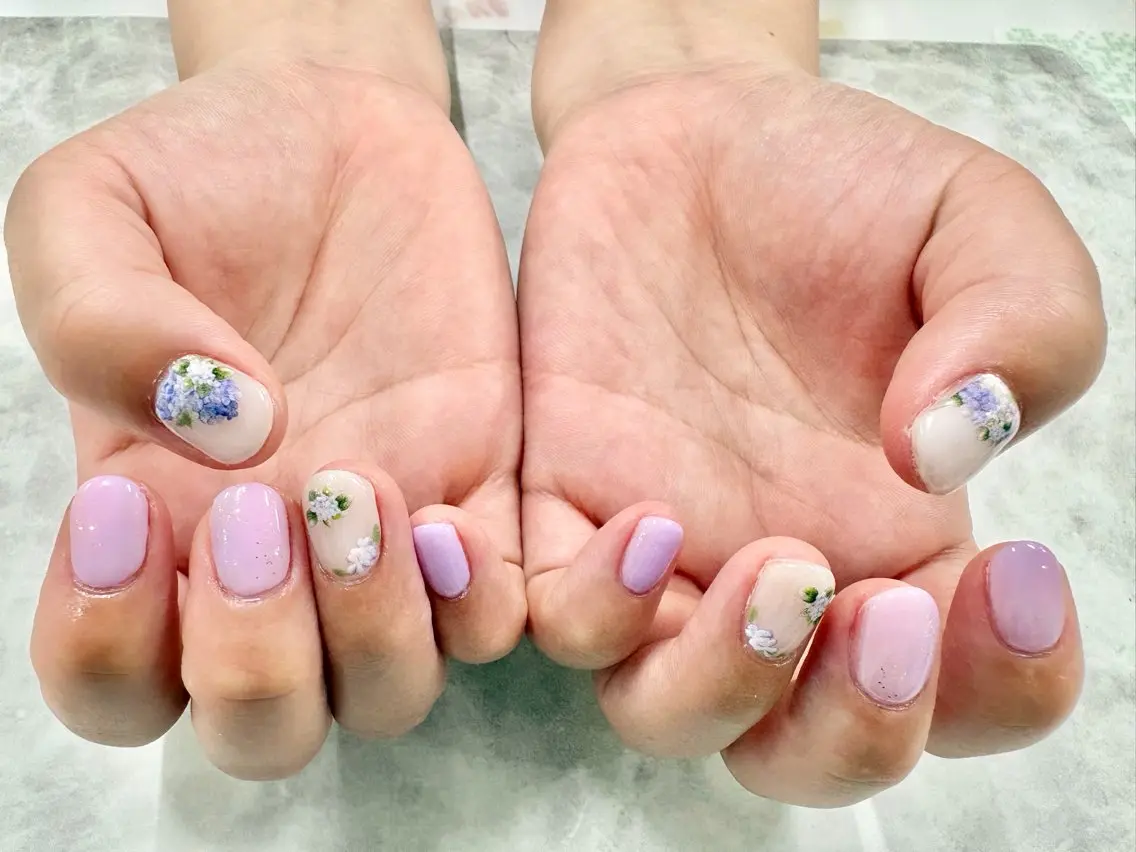 ネイル Nail& Eyelashパレスのネイルデザイン