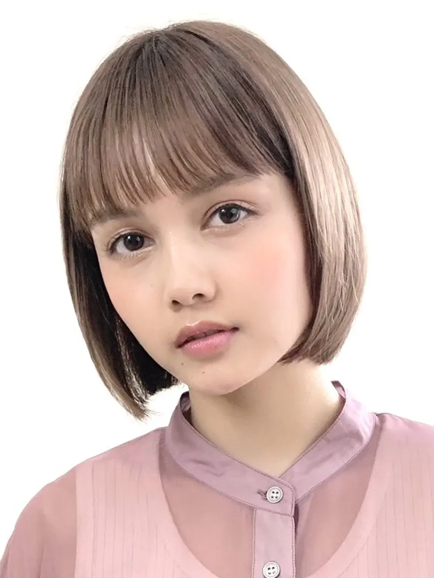 ショート カラー 🔥銀座メンズモデル 募集🔥カット無料のヘアスタイル