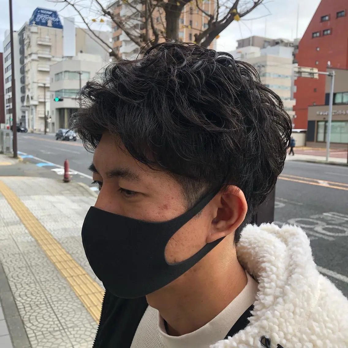 ショート カット パーマ トリートメント Glanz hair 坂牛匠のヘアスタイル