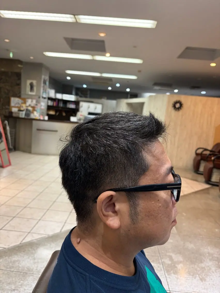 ✂️メンズ刈り上げスタイル✂️(ご案内店舗変更の場合あり)の写真