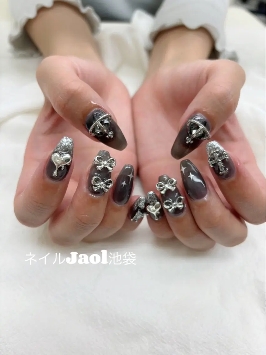 ミディアム ネイルJaol 池袋のネイルデザイン