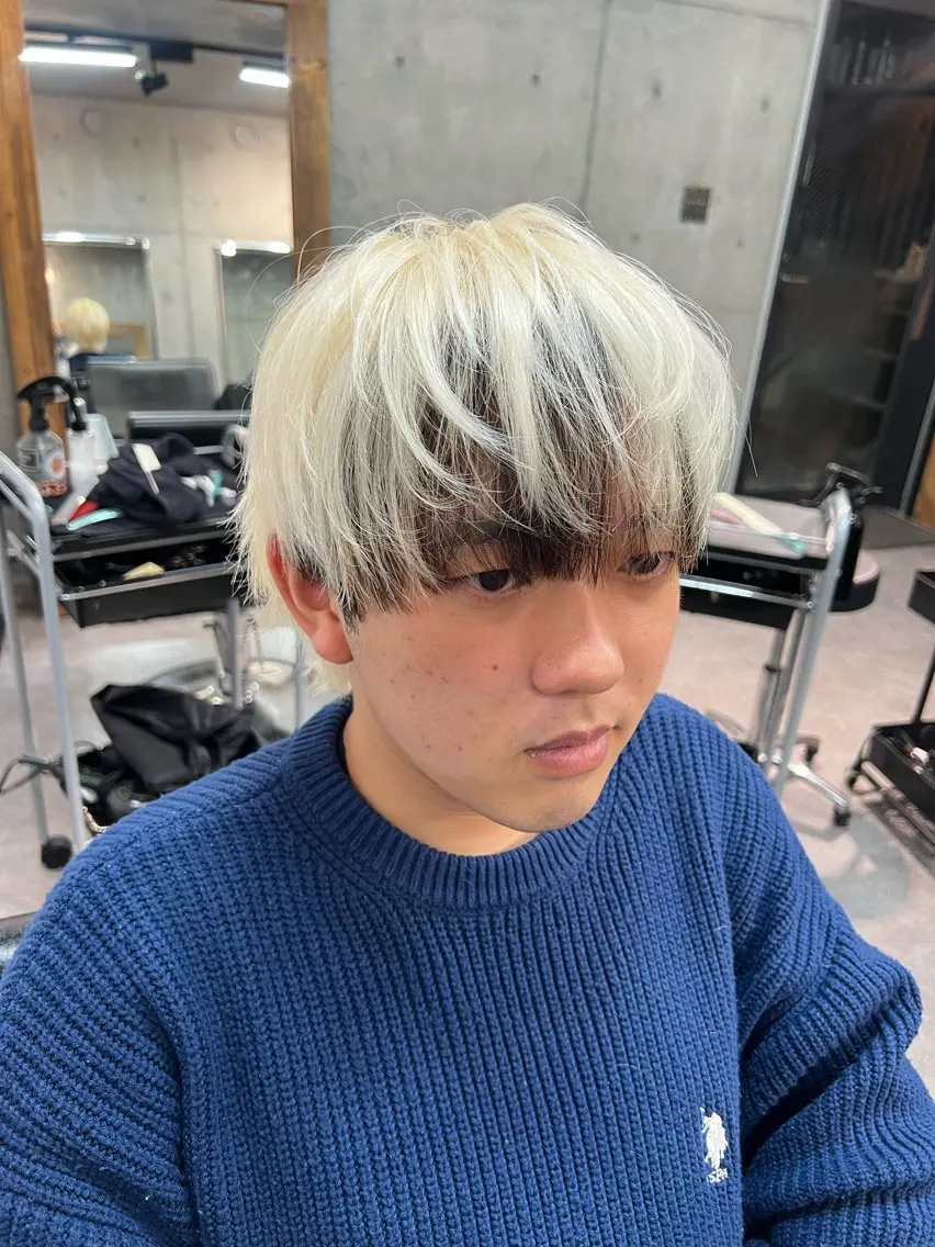 メンズ カット ヘッドスパ 🫧髪質改善 縮毛矯正特化🫧中西のヘアスタイル