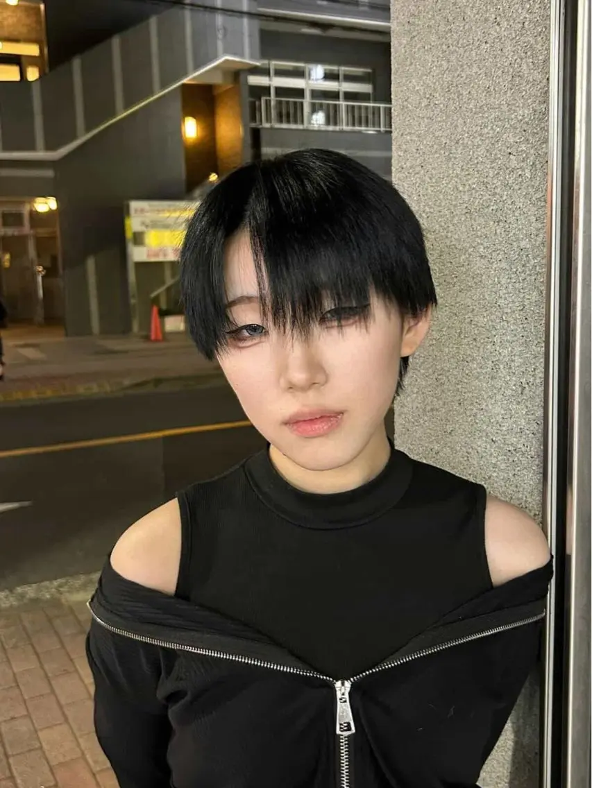 ショート 🐺ブリーチ†ウルフ 🐺SEKIKAWAのヘアスタイル