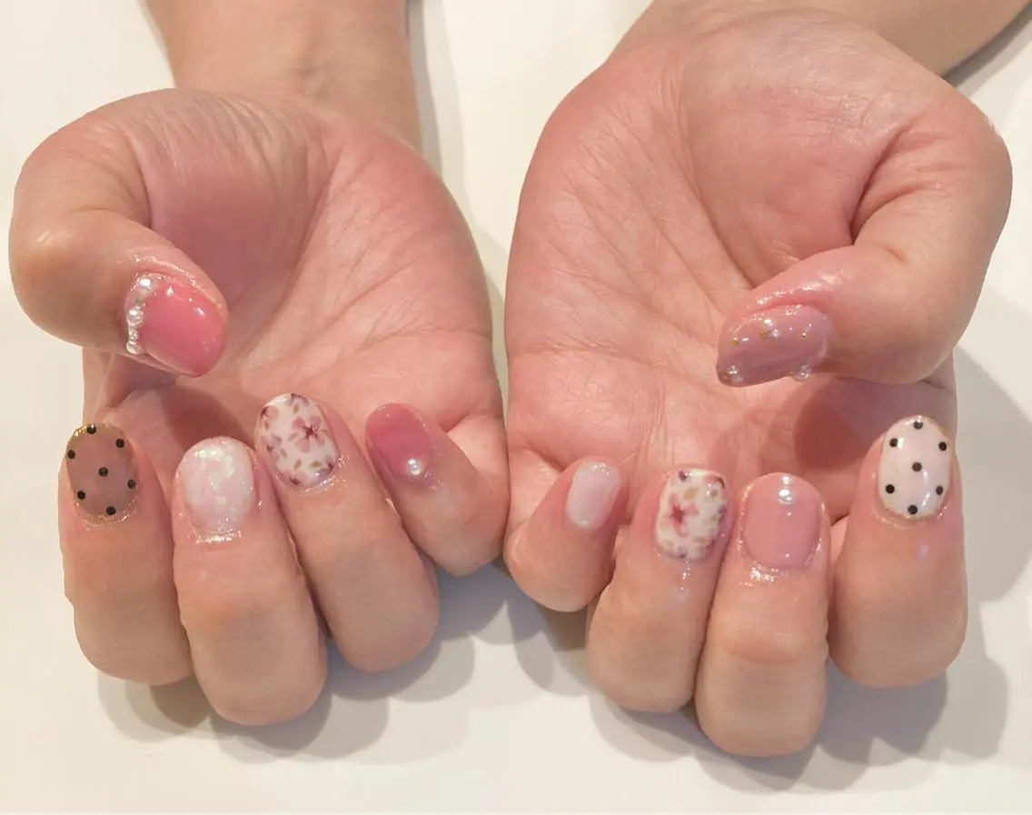ネイル ハンドネイル KaHaNa nail salonのネイルデザイン