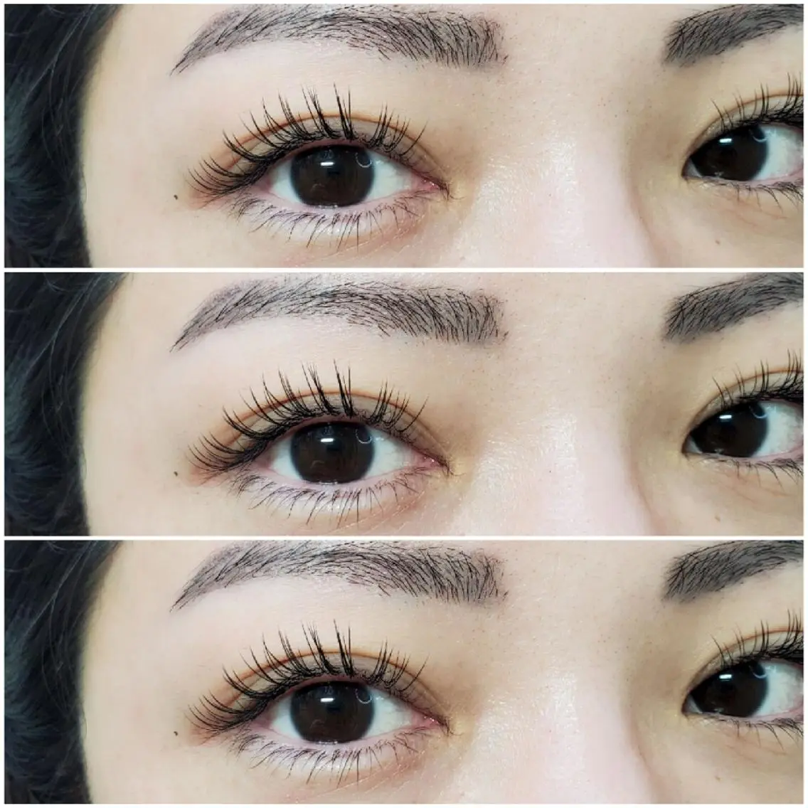 マツエク・マツパ フラットラッシュ SAKI eyelashのマツエク・マツパデザイン