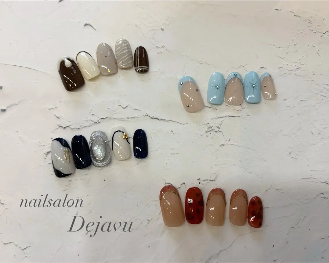 ネイル ハンドネイル Nailsalon Dejavuのネイルデザイン