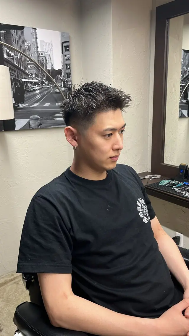 ショート 上杉 匠翔のヘアスタイル