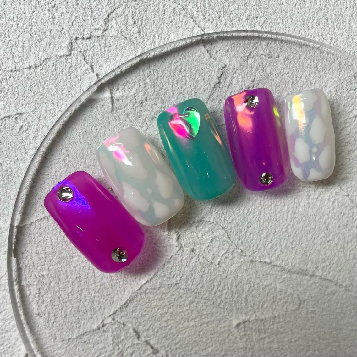 ネイル Nail salon Euphoriaのネイルデザイン