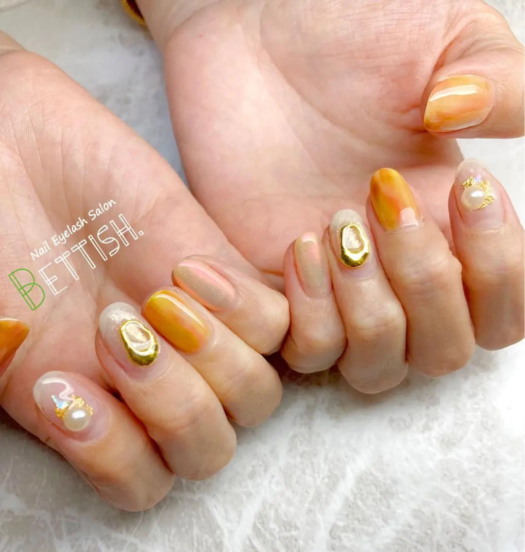 ネイル ハンドネイル BETTISH. KUMIKO☺︎︎のネイルデザイン