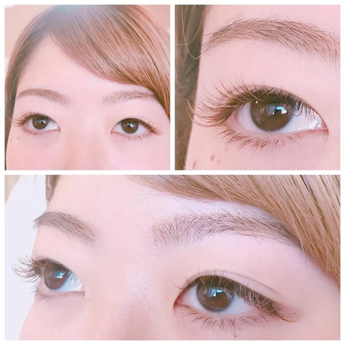 マツエク・マツパ カラーマツエク aka'aka 小林のマツエク・マツパデザイン