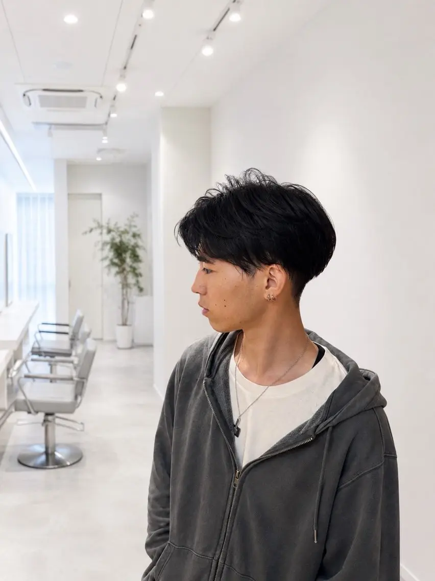 【メンズ先着5名限定💇】カット➕シャンプー➕ヘッドマッサージ💎の写真